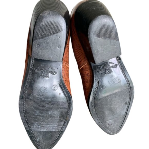 Genuine Leather Ankle Booties – Size 7 US – Made in Brazil - Picture 9 of 9